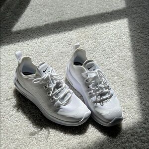 Nike White Athletic Sneakers